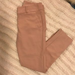 Blush Pink LOFT pants